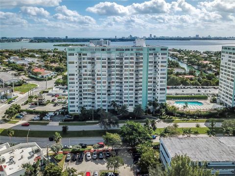 A home in North Miami