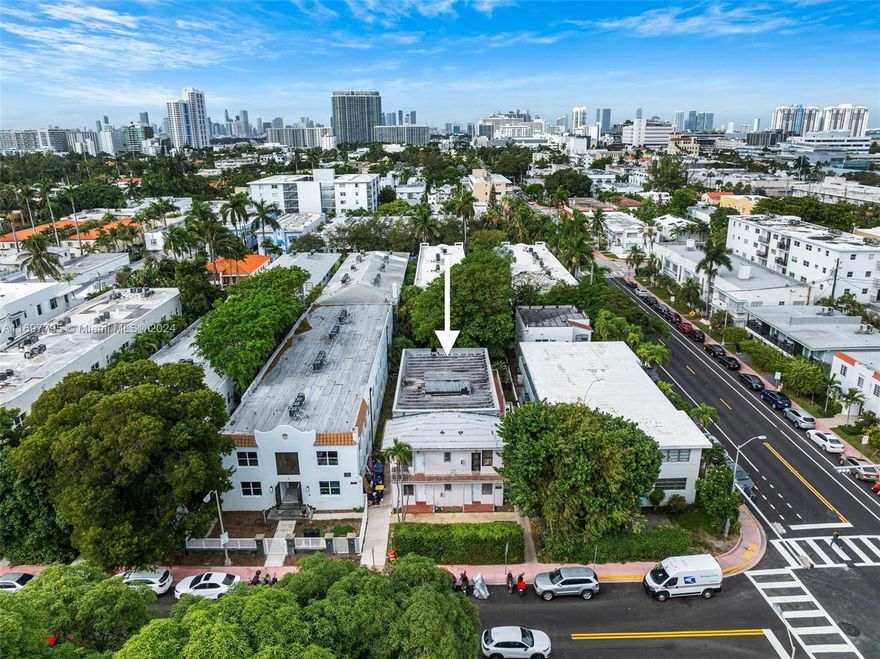 Don't pass up the opportunity to purchase this Land opportunity covered by a fully occupied 8 unit building with 
income. Discover a unique investment opportunity in the heart of Miami Beach! This prime covered land play offers an exceptional 8-unit bundling, strategically located within walking distance to the vibrant Lincoln Road. Imagine the potential for development in this sought-after area, where you can capitalize on the bustling atmosphere, trendy shops, and diverse dining options. Whether you're looking to expand your portfolio or embark on a new venture, this property presents an exciting chance to create something extraordinary in one of Miami's most desirable neighborhoods. Don’t miss out on this rare opportunity to secure your slice of paradise!