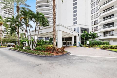 A home in Aventura