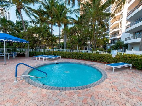 A home in Aventura