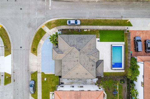 A home in Miami