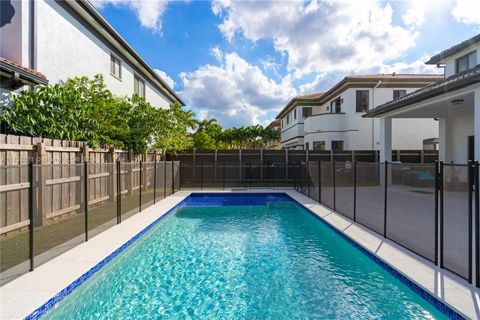 A home in Miami