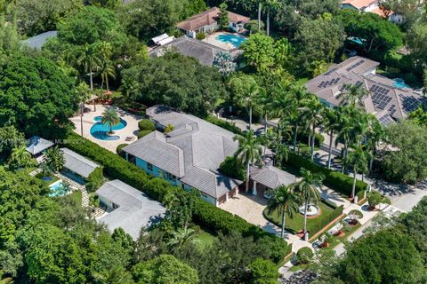 A home in Miami