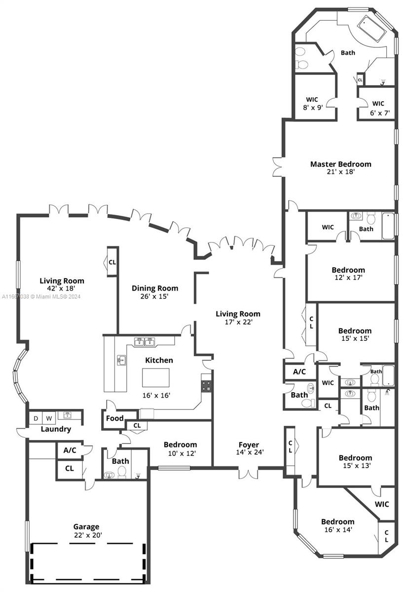 FELIX PARK HOME ACRES - Residential