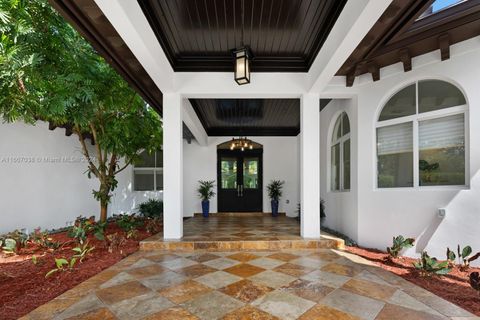 A home in Miami