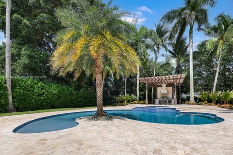 A home in Miami