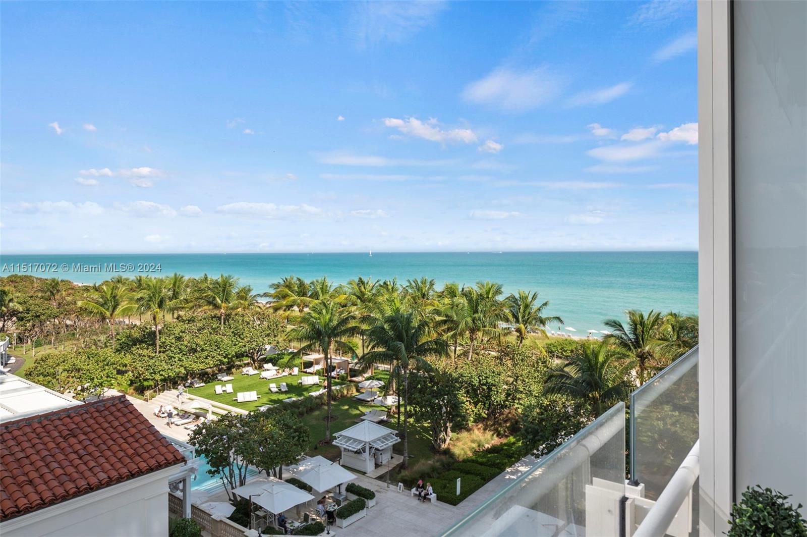 Property for Sale at 9001 Collins Ave S-512, Surfside, Miami-Dade County, Florida - Bedrooms: 3 
Bathrooms: 4  - $9,500,000