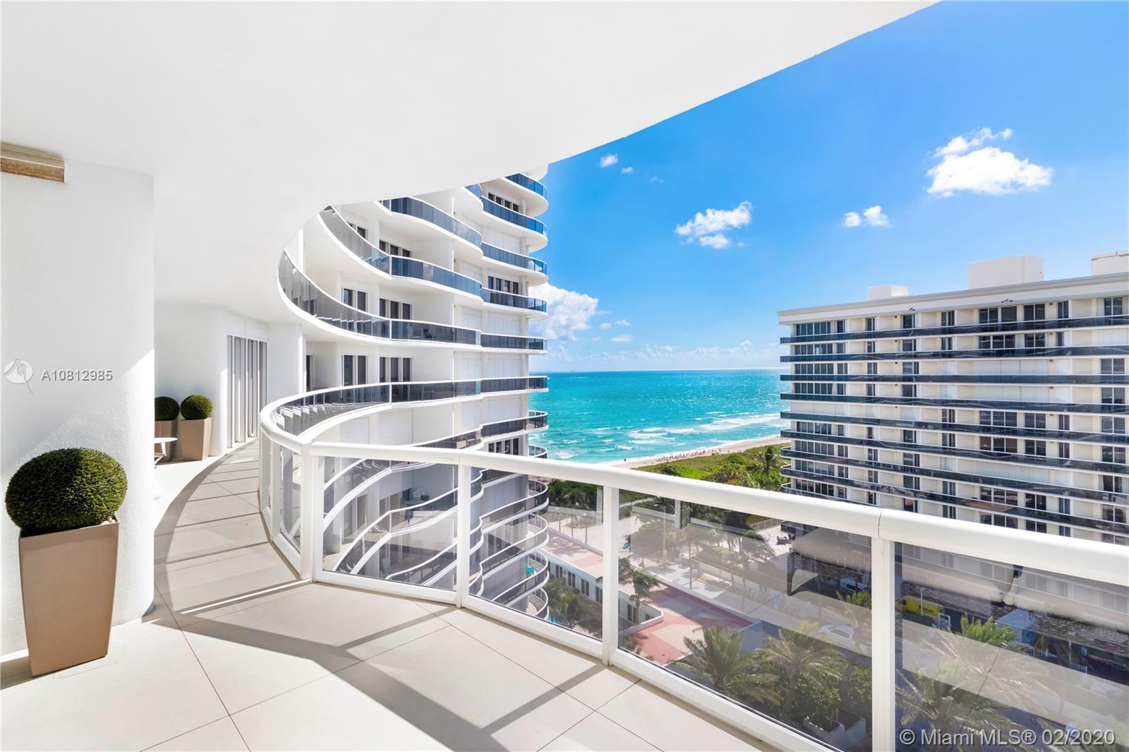 Photo 1 of 9601 Collins Ave 1009, Bal Harbour, Florida, $9,800, Web #: 10812985