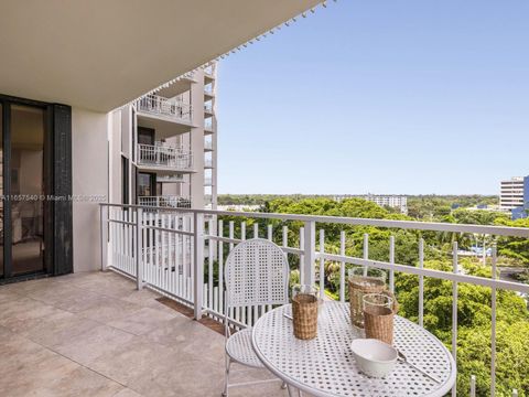 A home in Miami