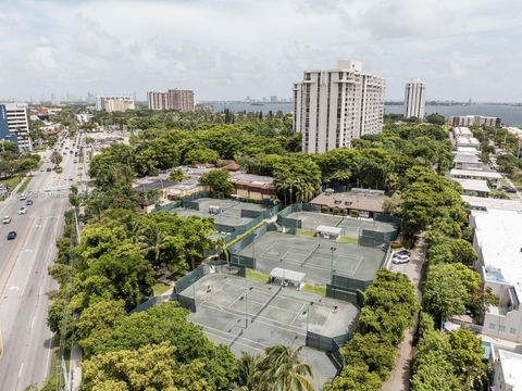 A home in Miami