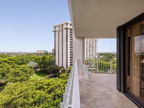 A home in Miami