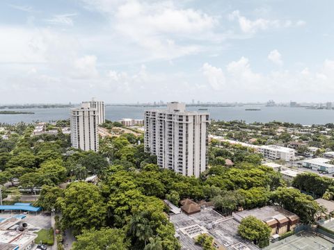 A home in Miami