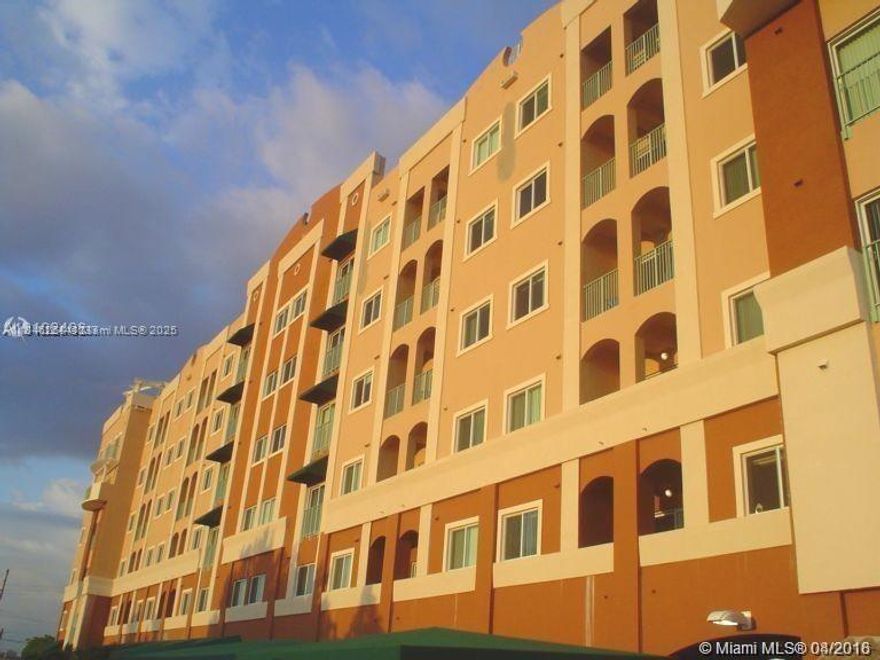 Freshly Painted, 2 Bed 2 Baths. Beautiful view of Coral Gables from your balcony. Priced below market.   Washer/dryer in unit.  Low Condo Fees.  Nestled between Miracle Mile, Coconut Grove, MIA, and Brickell. Seasonal and short-term rentals are allowed. Two parking spaces included.