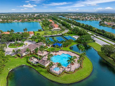 A home in Pembroke Pines