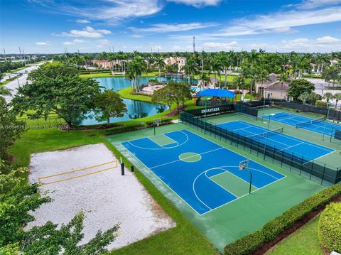 A home in Pembroke Pines