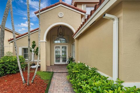 A home in Pembroke Pines