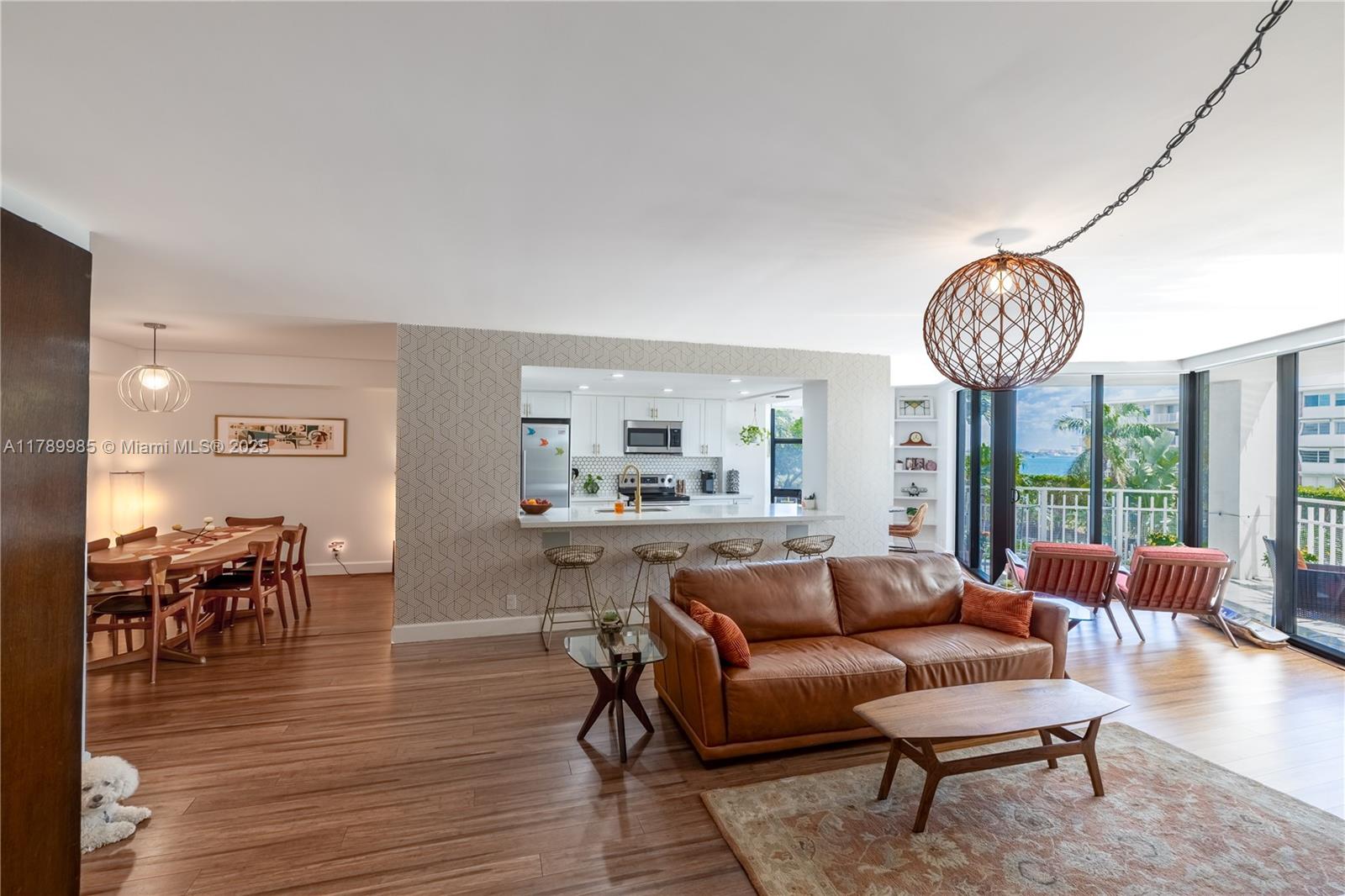 Rental Property at 4000 Towerside Ter 308, Miami, Broward County, Florida - Bedrooms: 2 
Bathrooms: 2  - $3,900 MO.