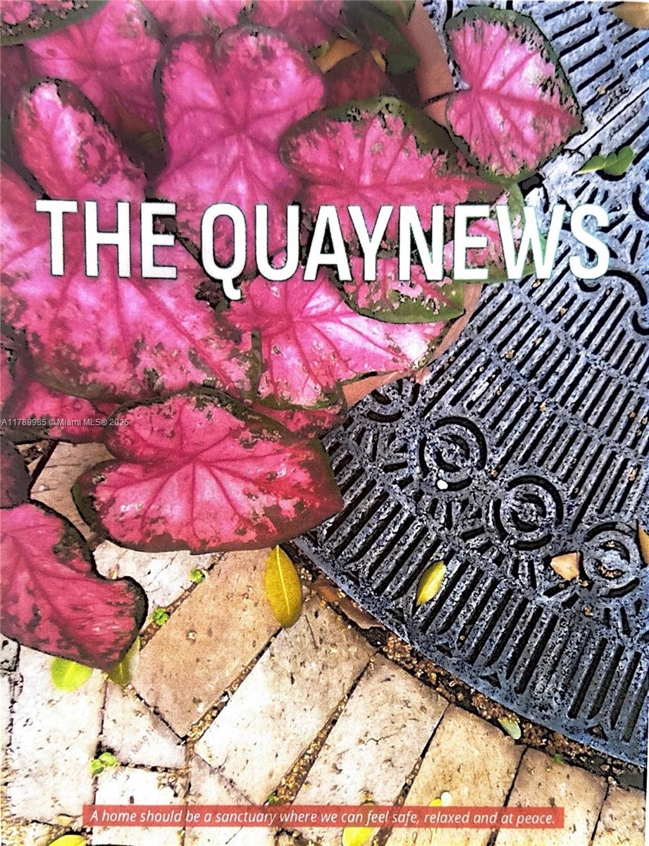 THE TOWERS OF QUAYSIDE CO - Residential Lease