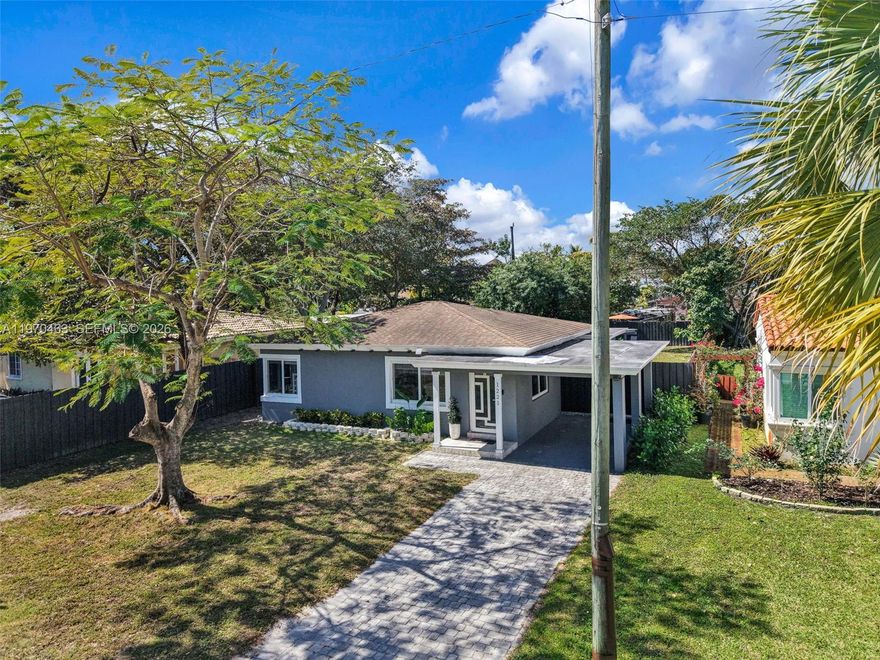 Welcome home to this beautifully remodeled 3-bedroom sanctuary in the heart of Fort Lauderdale. From the moment you step inside, you’ll feel the care and quality put into every update. This home is the definition of "turnkey," featuring a stunningly remodeled kitchen and bathroom, a newer roof, and the ultimate peace of mind with impact windows and doors throughout.The interior shines with modern finishes, complemented by a newer AC and a brand-new water heater for worry-free living. But the real magic happens out back—step into an expansive, oversized backyard that is an entertainer's dream and perfectly primed for your future luxury pool! Located just minutes from the vibrant energy of Downtown Ft. Lauderdale, world-class beaches, and premier shopping, this home offers the perfect balance of a quiet neighborhood feel with "close-to-everything" convenience. Don’t miss your chance to own this Fort Lauderdale gem!