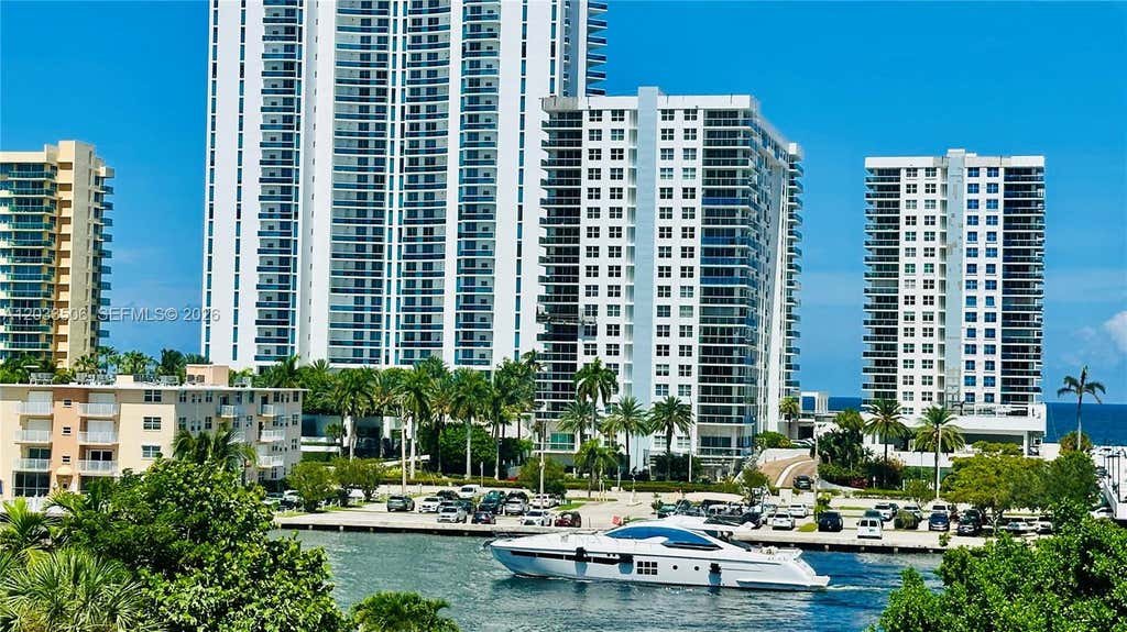 Photo of 800 Parkview Dr #506, Hallandale Beach, FL 33009 (MLS # A12033506)