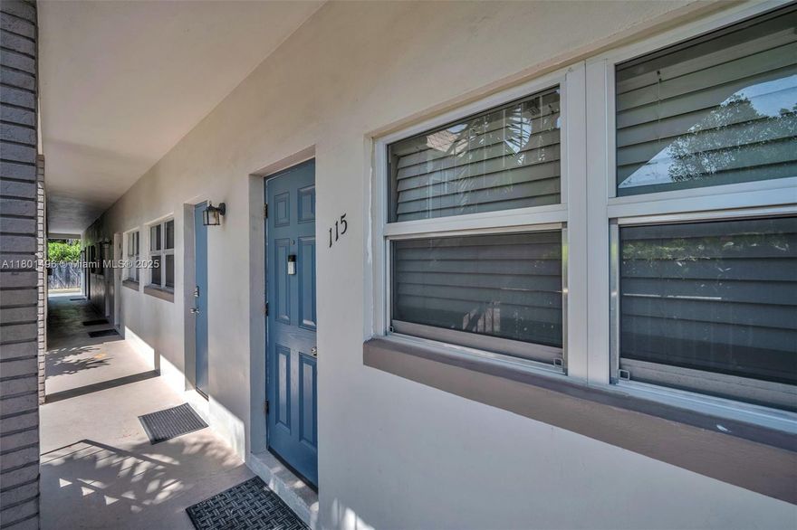 Ready for a new owner, Move Right In !,  You'll Love it! Look No Further! 2 bedrooms 1 bath on " Oakland East Manor" 1st floor corner unit, neer the pool area , completely upgraded,  tilte floor trou out, conviniently located neerby shopping, dining, groceries, airport.  This is a MUst See it.!