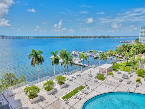 A home in Miami