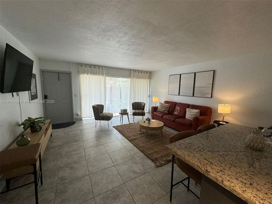 Charming, fully furnished 2-bedroom, 1-bath home located in the heart of West Palm Beach. Just a short walk to the Intracoastal and minutes from the beach, this home offers an unbeatable location near shopping, dining, and entertainment. Conveniently close to Palm Beach Atlantic University and The Square (formerly CityPlace). Ideal for seasonal or year-round living. Easy to show — contact listing agent for access.