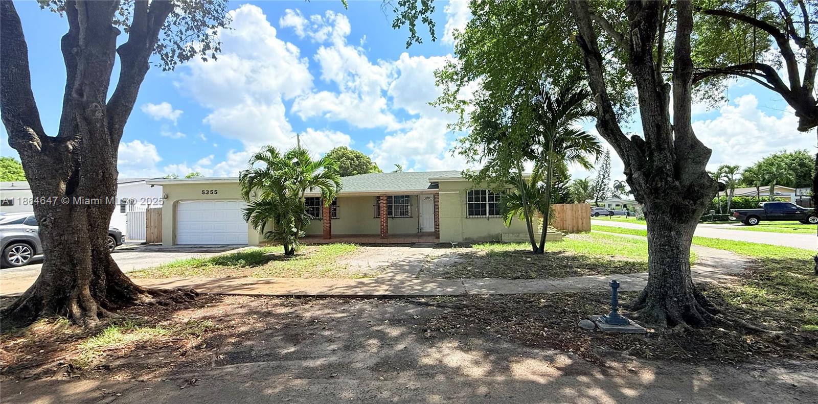 3-bedroom, 2-bathroom corner home with a 1-car garage located in a highly sought after area of Hialeah. The property offers great potential and solid value and extra space, ready for your personal touch. No HOA and a prime location just minutes from the Palmetto Expressway and I-75 . This is a great opportunity. Bring your best offer today.