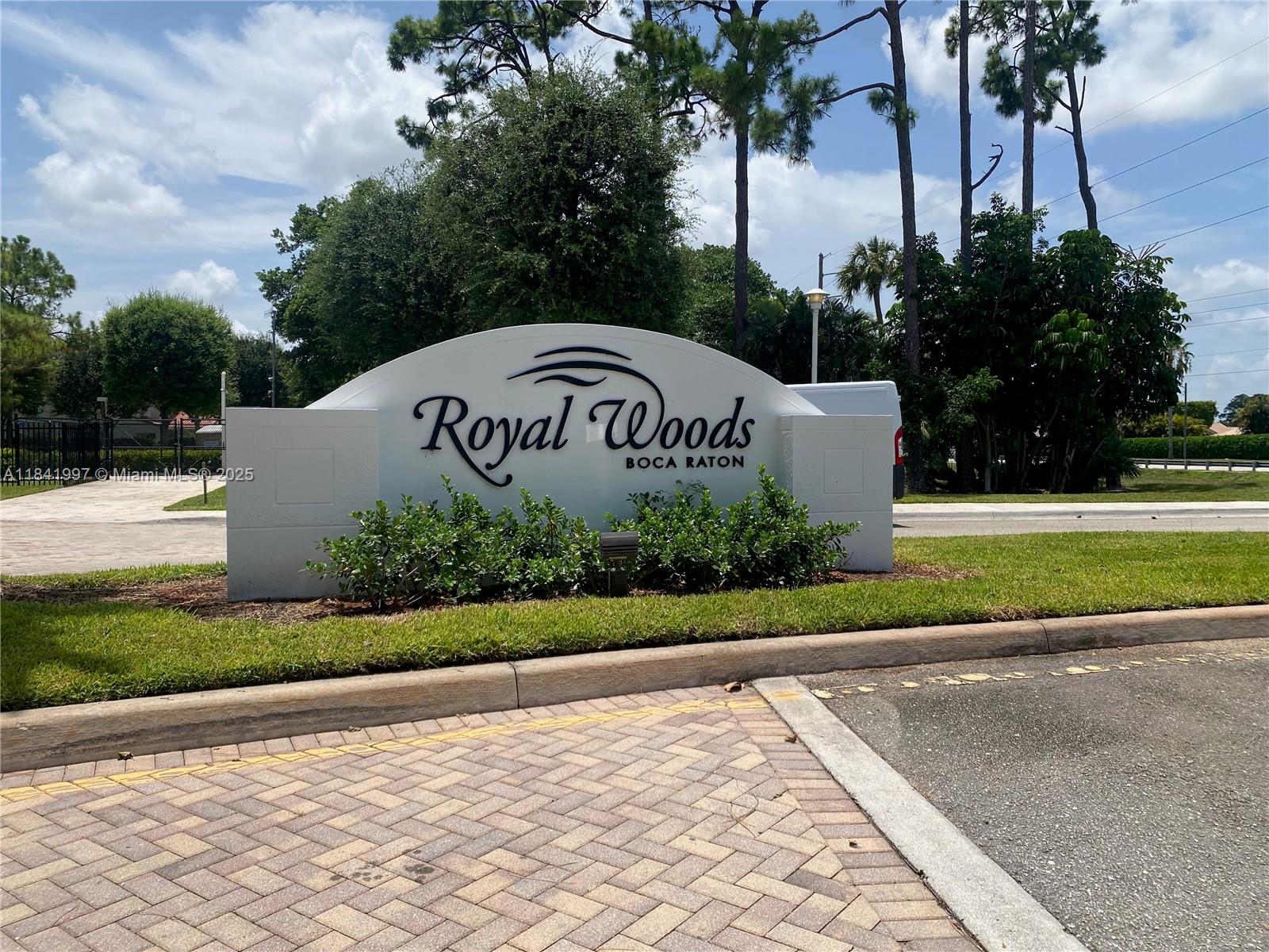 ROYAL WOODS CONDOMINIUM - Residential Lease