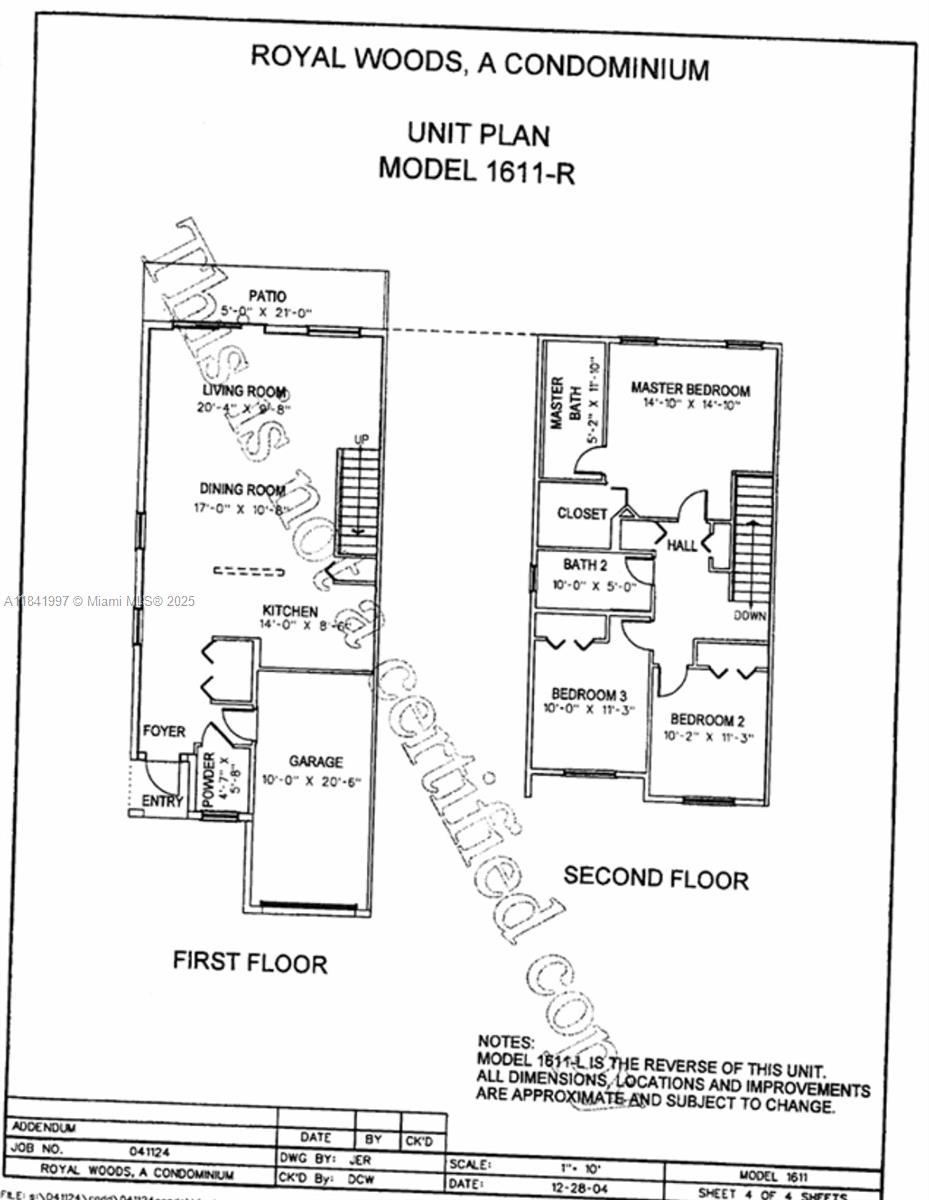 ROYAL WOODS CONDOMINIUM - Residential Lease