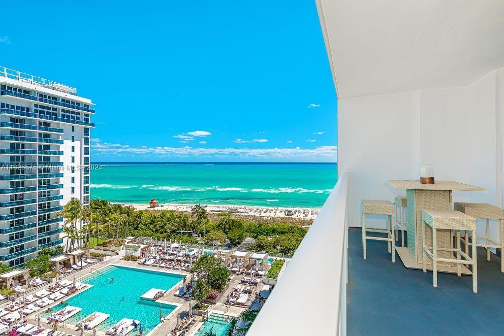 Rental Property at 2301 Collins Ave 1117, Miami Beach, Miami-Dade County, Florida - Bedrooms: 1 
Bathrooms: 1  - $6,900 MO.