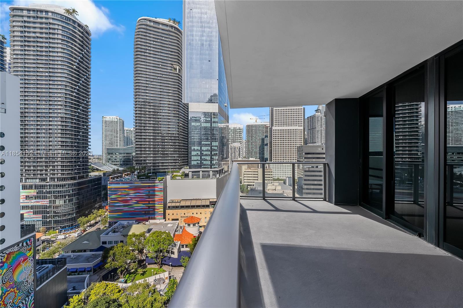 Very spacious fully and tastefully furnished corner unit with 1 bed + den and 1.5 baths at sought out 1010 Brickell. Modern and cozy with beautiful views of the city from the living room and bedroom. Den holds an extra bed for visitors. Building offers resort style amenities that include a rooftop pool, indoor pool, spa, fitness center, kids playground, basketball and racquetball courts and outdoor running track.