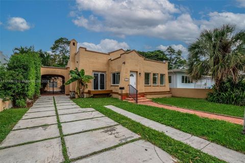 A home in Miami