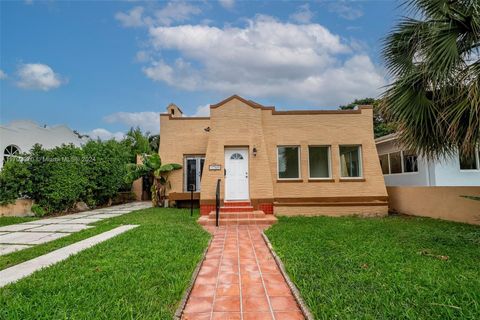 A home in Miami