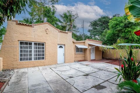 A home in Miami