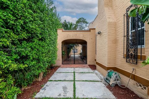 A home in Miami