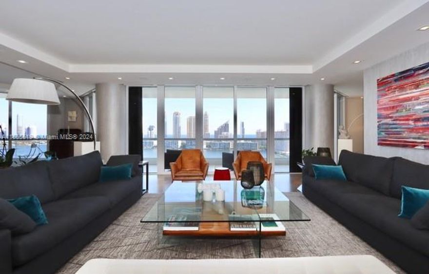 Completely renovated home in the sky. One of the most sought after floor plans spanning with 4790 square feet, 4 bedrooms, Office, Family Room, Double size laundry room, Maids room, Private Elevator , Oversize Kitchen with extra large cooking island, Views of the Ocean, Intracoastal, Maule Lake and Downtown City Skyline.
Full Amenties in this Elite Sophisticated Residence Du Cap Building. Limosine service, Movie Theater, Coffee Barista Bar daily, Incredible Pool & Pavilion with dining experience. Live the Williams Island Lifestyle enjoying World Class Health Spa, 15 Tennis Courts, 4 Pickleball Courts, Courtside Deli and Starbucks Coffee shop, Island Grill Restaurant & Bar, coming soon updated Island Club Pool , Bar, & Restaurant Club House.