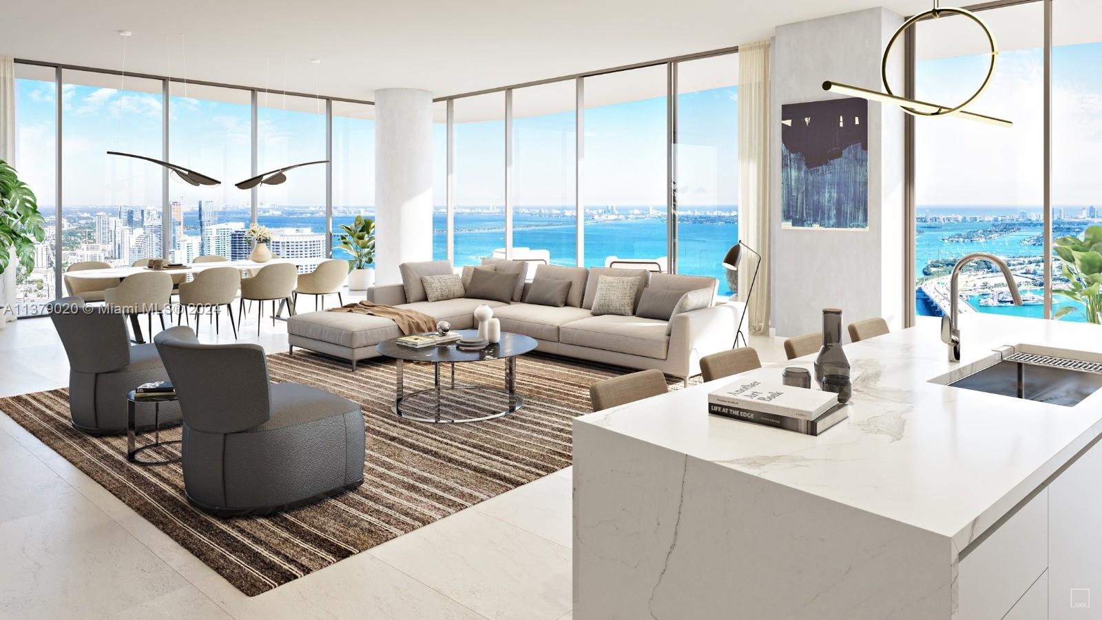 1444 Biscayne Blvd Ph-5303, Miami, Broward County, Florida - 4 Bedrooms  
5 Bathrooms - 