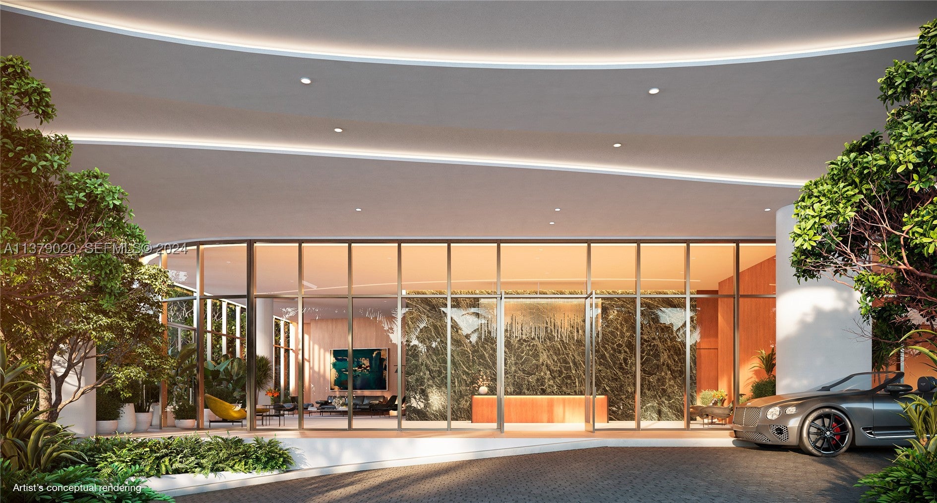 1400 Biscayne Boulevard PH5303, Miami FL 33132