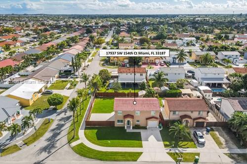 Property for Sale at 17937 Sw 154th Ct, Miami, Broward County, Florida - Bedrooms: 4 
Bathrooms: 3  - $725,000