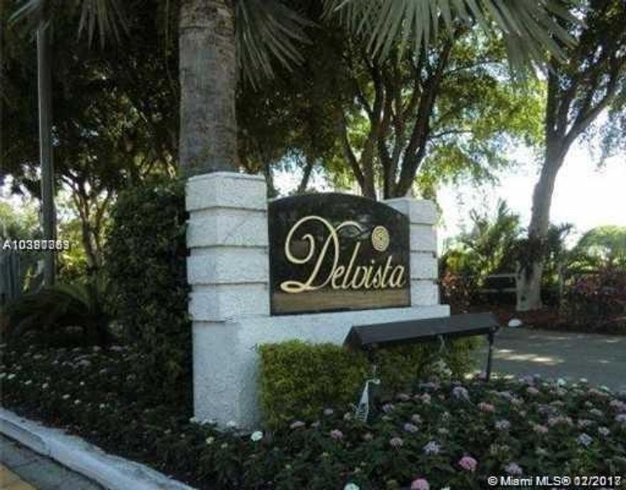 Beautifully furnished 2 Bedroom 2 Bath with an amazing Lake and Golf View from balcony unit. Hurricane Shutters, split Bedroom plan.Close to Mall, shopping center, I-95 and the beach. No renting for 1st Year.