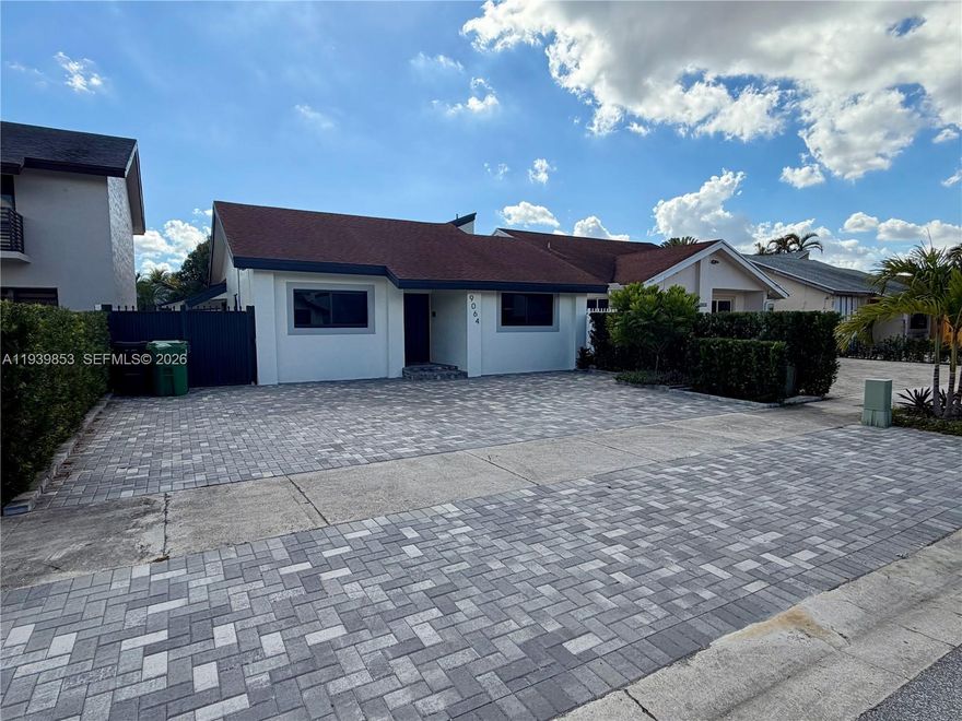 Modern 3 bedroom, 2 bath single-family home with an additional room ideal for a home office or flex space. Features tile flooring throughout, impact-resistant doors and windows, NO HOA, and a fully paved backyard offering easy, low-maintenance living. Conveniently located in the SW 6th Street area of Miami, with quick access to major highways including the Palmetto Expressway and Dolphin Expressway, close to shopping centers, restaurants, and A-rated schools. A great opportunity in a central and well-connected neighborhood.