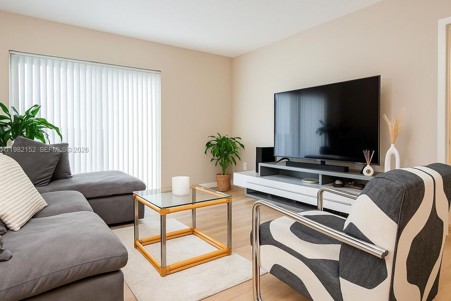 Beautiful 1-bedroom, 1-bathroom apartment in move-in ready condition with nearly new furniture. A true turnkey opportunity—just bring your belongings and start enjoying the lifestyle. Ideally located in the heart of Sunny Isles, just steps away from the ocean, shopping, dining, and everything this prime location has to offer.