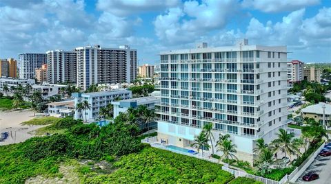 A home in Pompano Beach