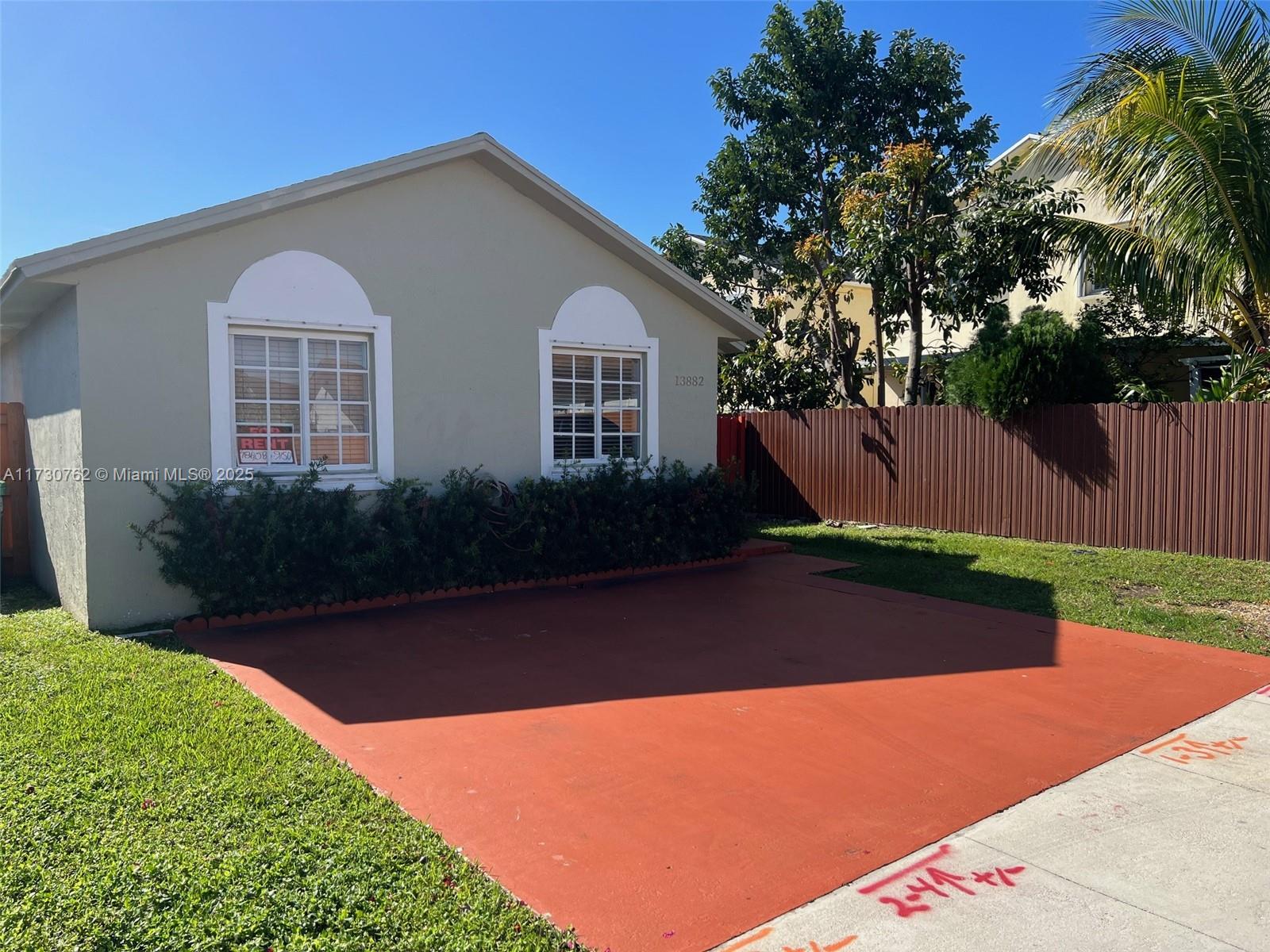 Rental Property at 13882 Sw 162nd Ter, Miami, Broward County, Florida - Bedrooms: 3 
Bathrooms: 2  - $2,995 MO.