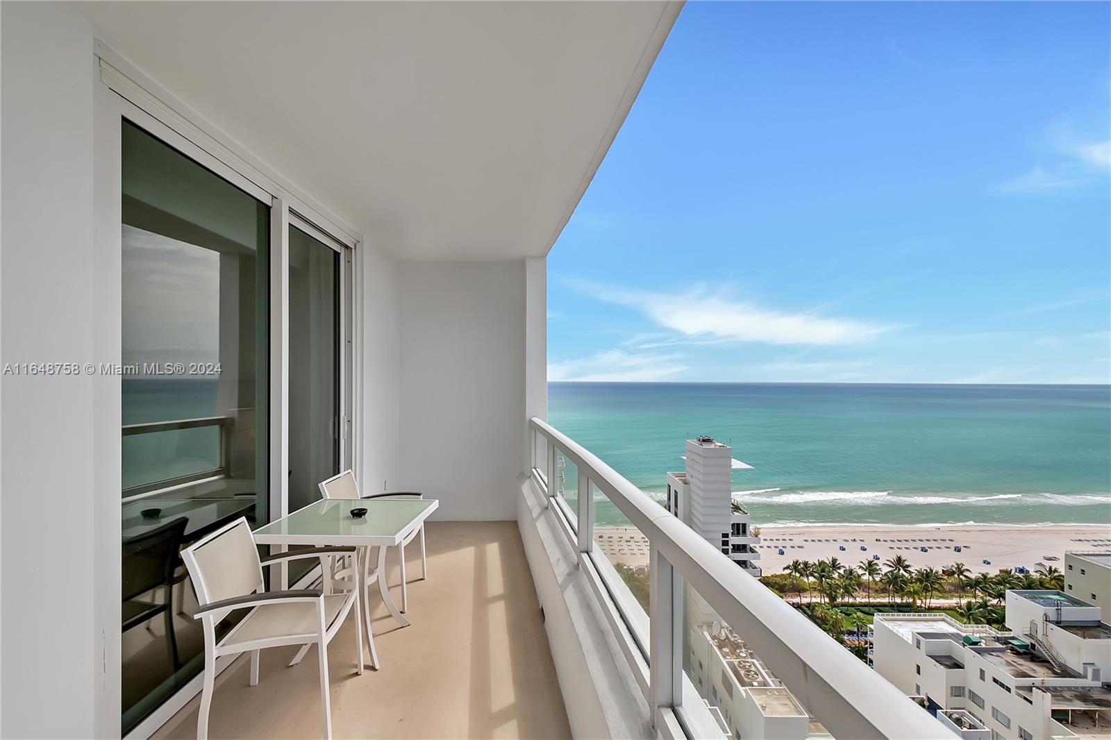 Photo 1 of 4401 Collins Ave 2406, Miami Beach, Florida, $1,780,000, Web #: 11648758