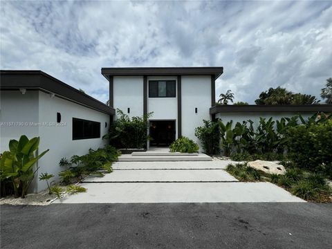 A home in Miami Beach