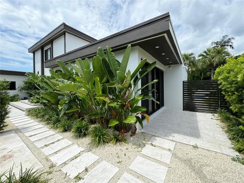 A home in Miami Beach