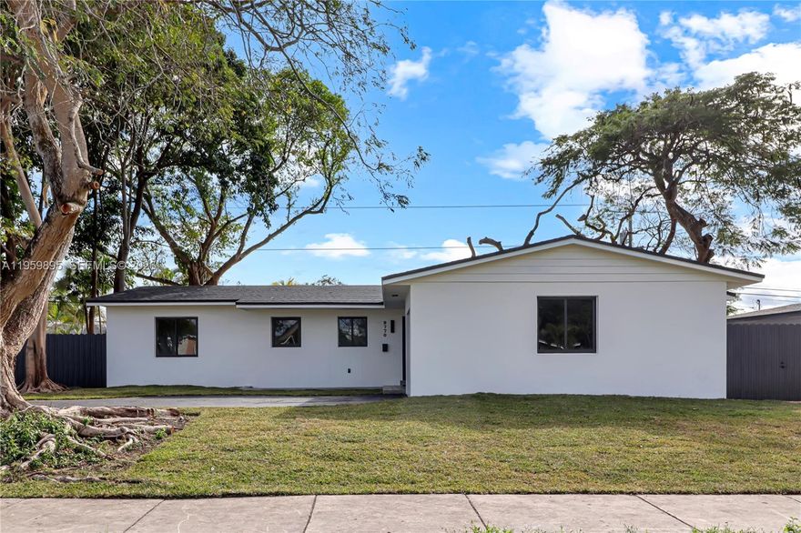 This stunning, renovated residence in the sought-after community of Palmetto County Club Estates offers the perfect blend of modern luxury and essential peace of mind. Every detail has been meticulously addressed, featuring a brand-new roof and full impact windows and doors for maximum protection and energy efficiency. Step inside to discover a bright and inviting interior showcasing new flooring and recessed lighting throughout, creating a seamless, contemporary ambiance in every room. The heart of the home features a newly updated kitchen equipped with sleek finishes, perfectly complemented by the newly updated bathrooms that offer a crisp, spa-like feel. Completely turnkey and located in a prime neighborhood, this home is the perfect canvas for a modern lifestyle.