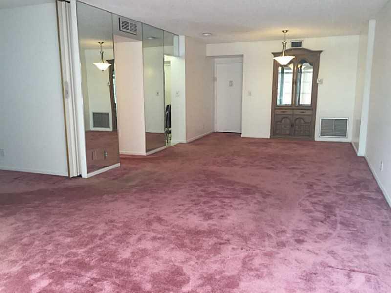 Best Deal for a 2/2 in quite building. This Apt. shows beautifully! Freshly painted & cleaned, new light fixtures & fans. Bright & spacious lrge master bedroom w/spacious bath, 3 closets including a walk-in, new sliding mirror closet doors & a vanity. 2n d bedroom w/ convertible doors which open up to large living areas. Clean kitchen & appliances. Hot water heater approx. 1 yr old. 1 assigned parking space & 1 storage closet incl. Apt. is close to elevator & Laundry room on same floor across hall.